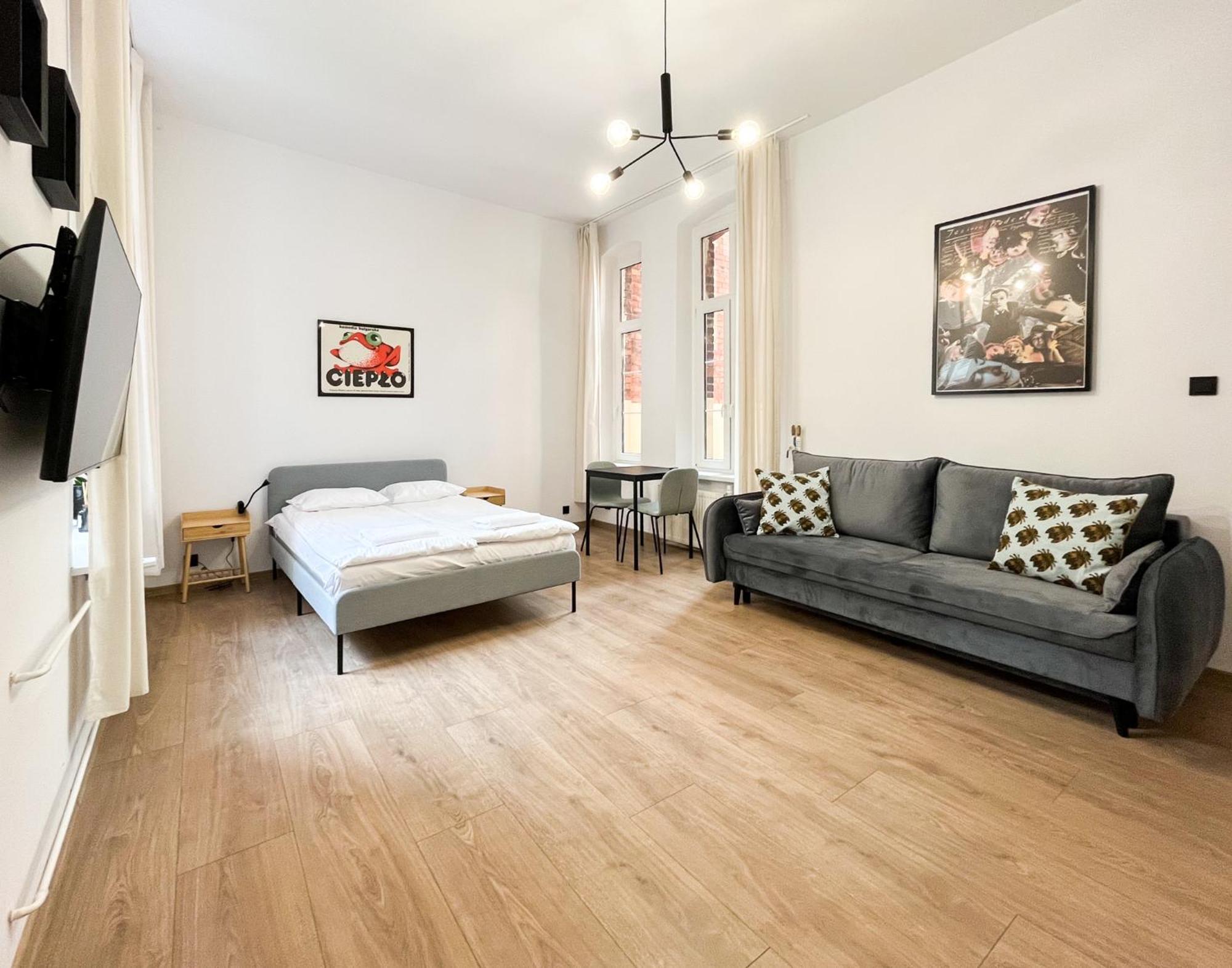 Apartamenty Drukarnia Torun Luaran gambar