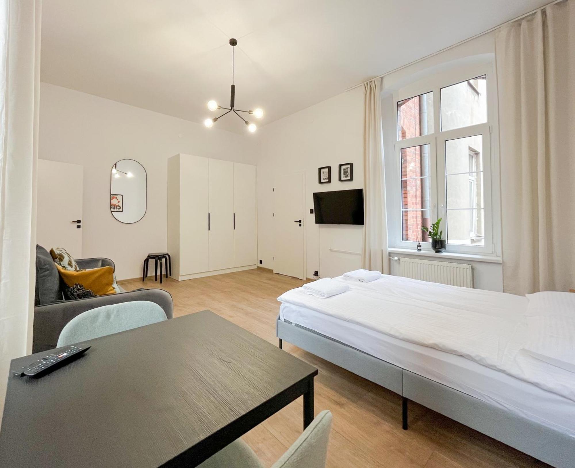 Apartamenty Drukarnia Torun Luaran gambar