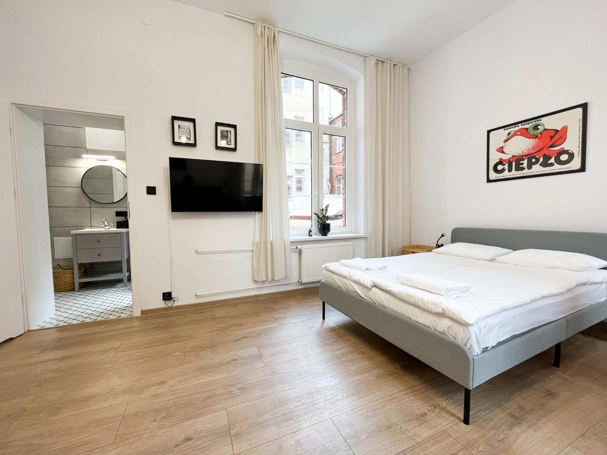 Apartamenty Drukarnia Torun Luaran gambar