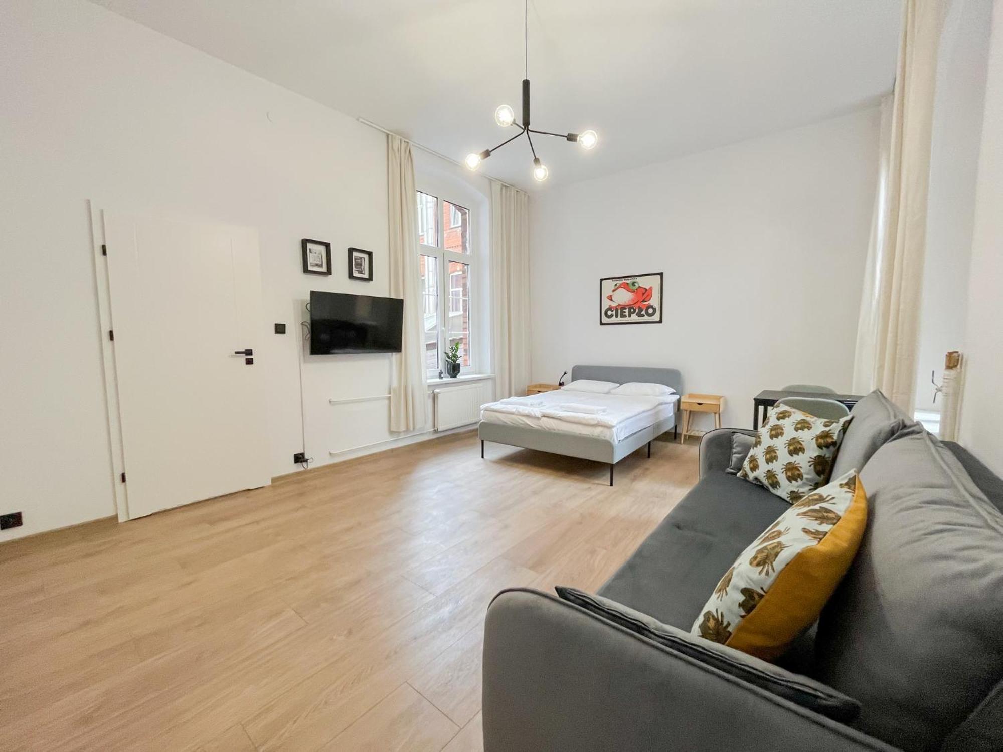 Apartamenty Drukarnia Torun Luaran gambar